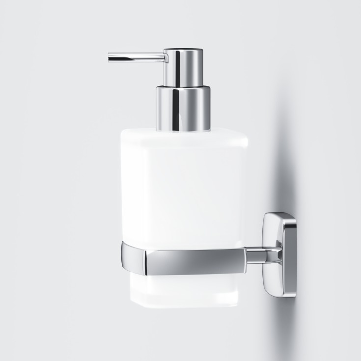 AM.PM Gem sæbedispenser, krom