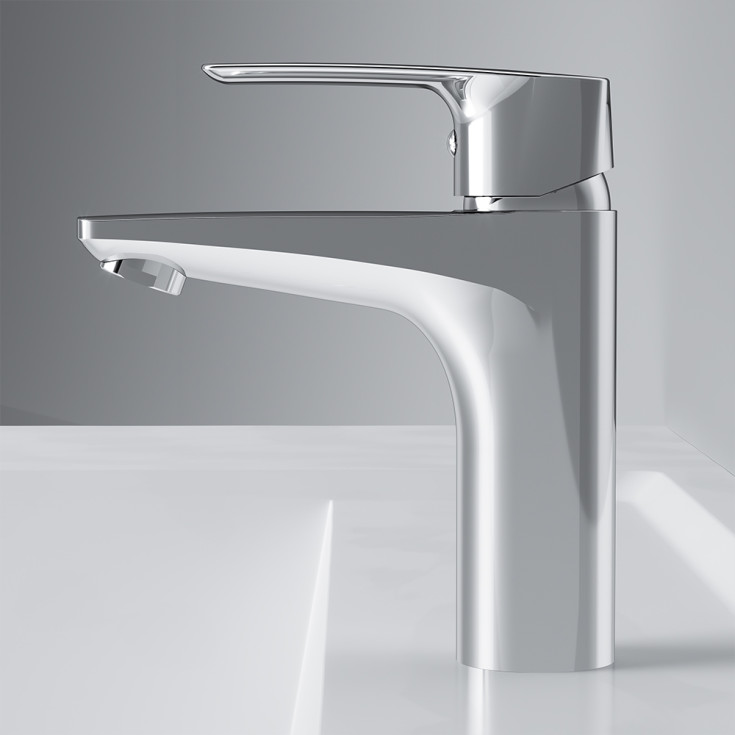 AM.PM Gem servantbatteri, krom