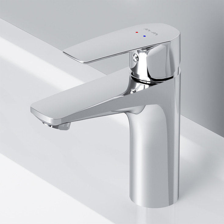 AM.PM Gem servantbatteri, krom