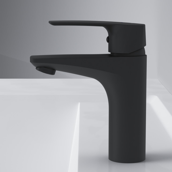 AM.PM Gem tvättställsblandare, svart