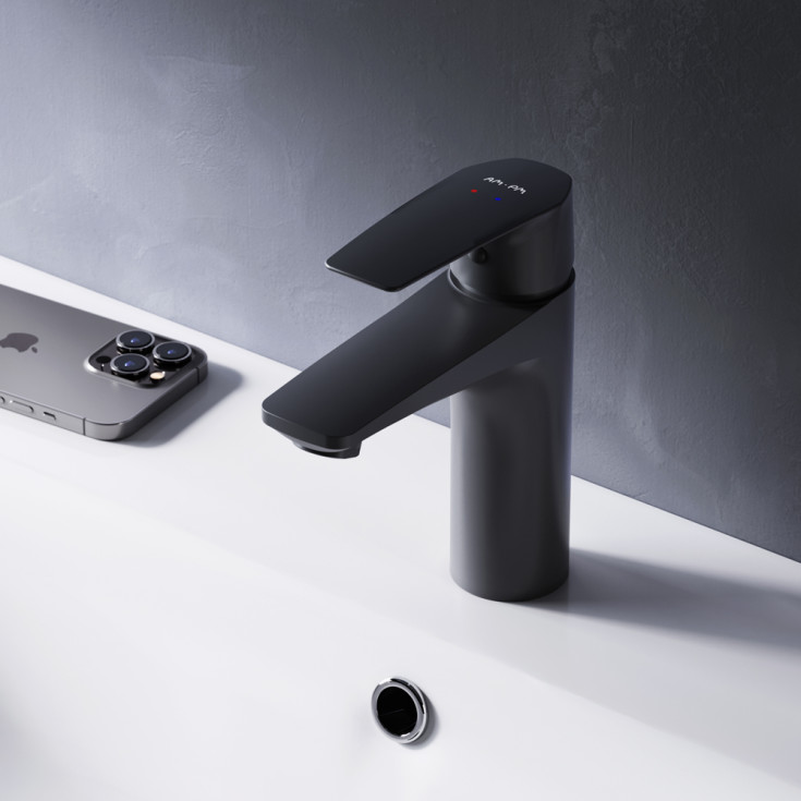 AM.PM Gem tvättställsblandare, svart