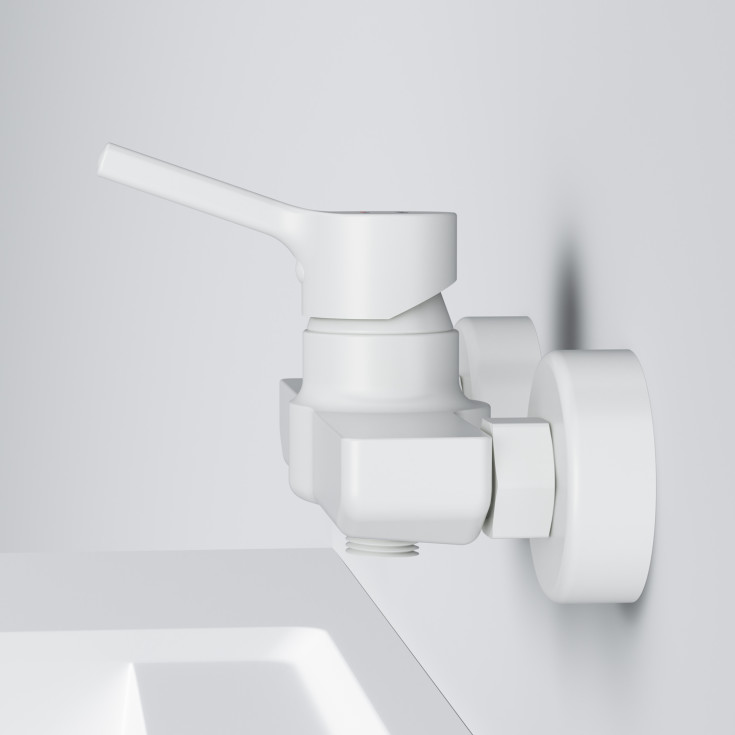 AM.PM X-Joy duschblandare, matt vit