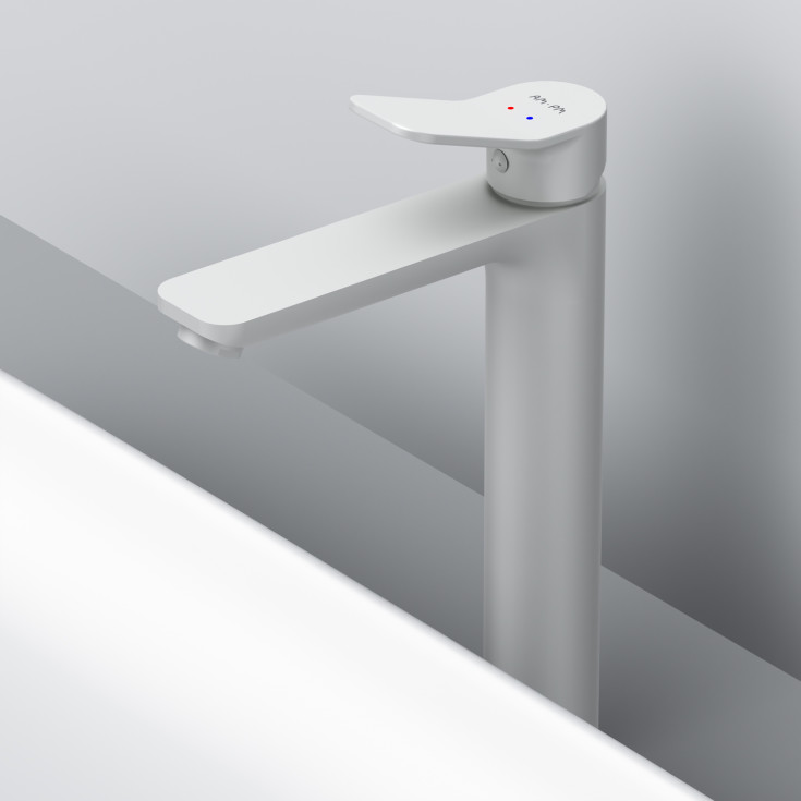 AM.PM X-Joy tvättställsblandare, vit