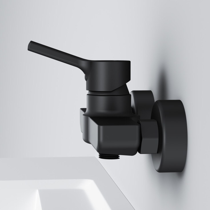 AM.PM X-Joy duschblandare, matt svart