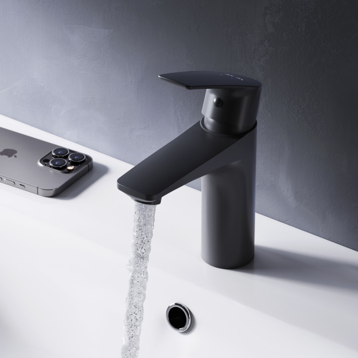 AM.PM Gem tvättställsblandare, svart