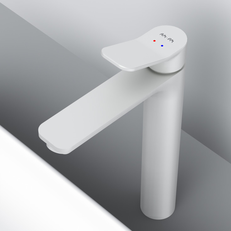 AM.PM X-Joy servantbatteri, hvit