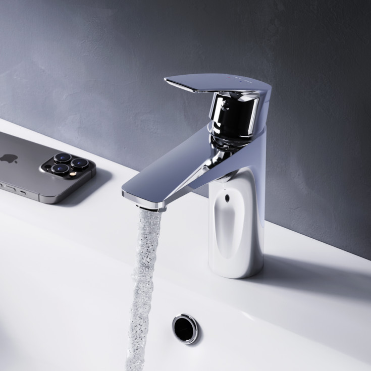 AM.PM Gem tvättställsblandare, krom