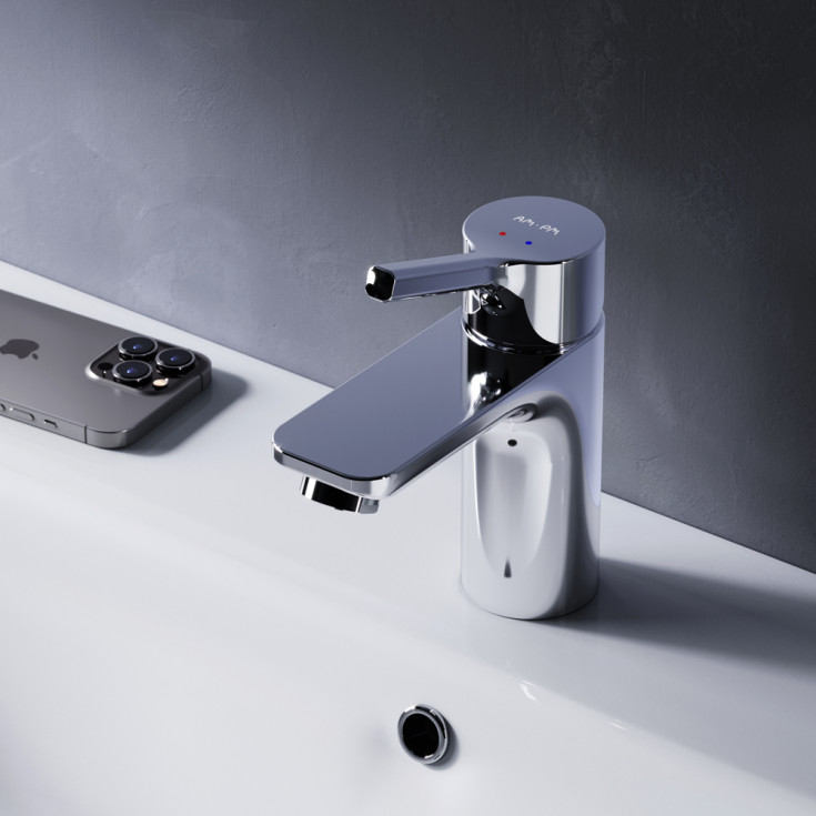 AM.PM X-Joy tvättställsblandare, krom