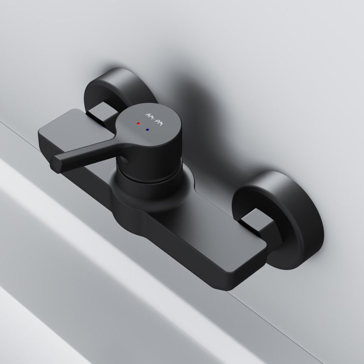 AM.PM X-Joy duschblandare, matt svart