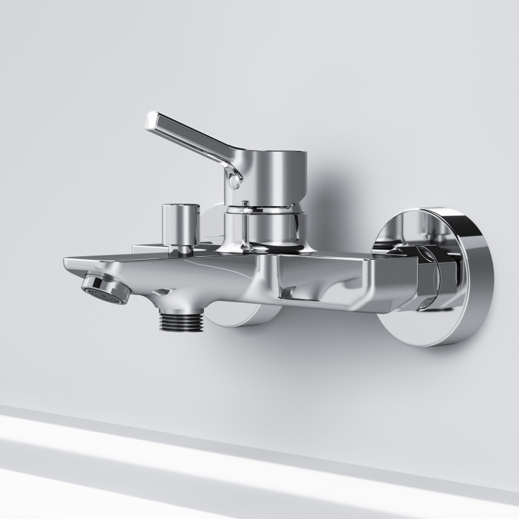 AM.PM X-Joy badekarbatteri, krom