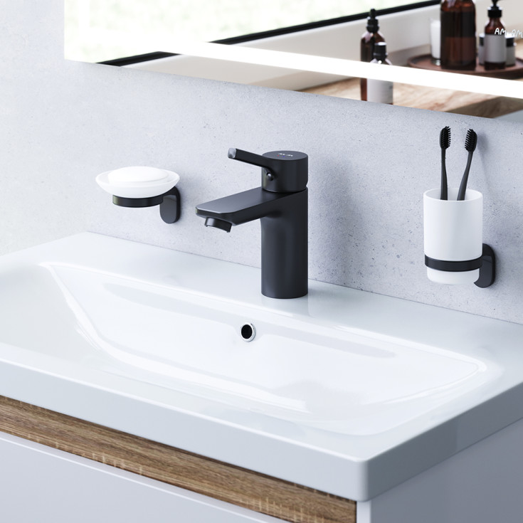 AM.PM X-Joy tvättställsblandare, svart