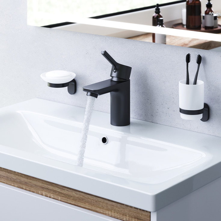 AM.PM X-Joy tvättställsblandare, svart