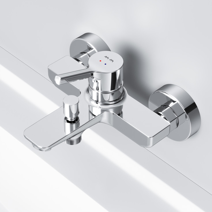 AM.PM X-Joy kararmatur, krom