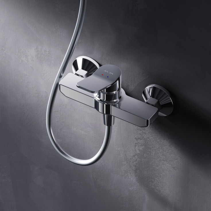 AM.PM X-Joy brusearmatur, krom