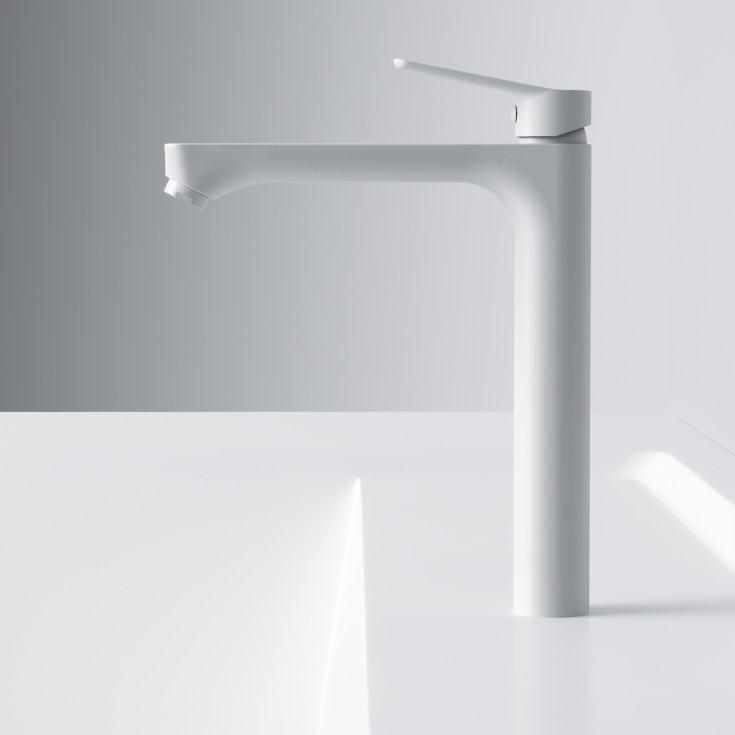 AM.PM Hit tvättställsblandare, vit