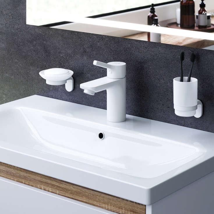 AM.PM X-Joy tvättställsblandare, vit