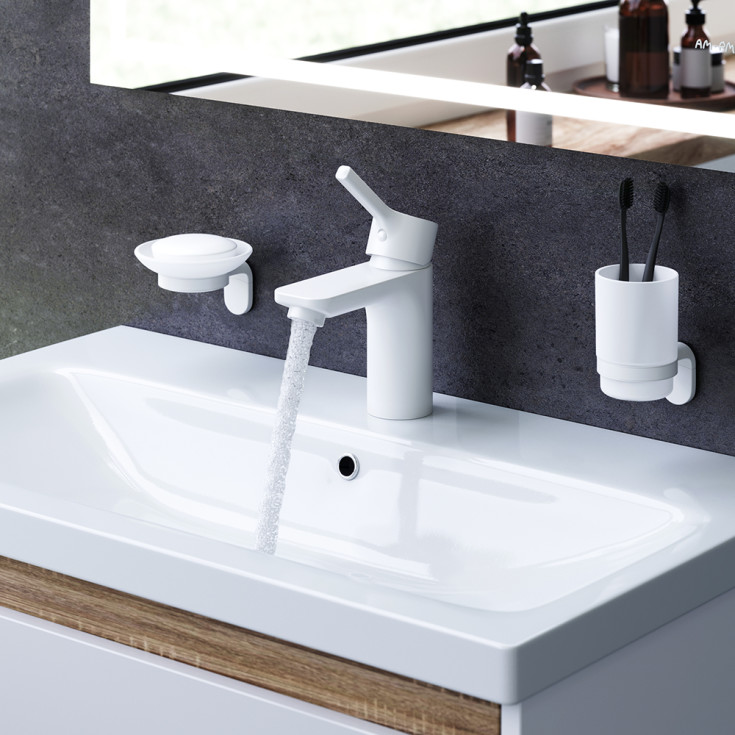 AM.PM X-Joy tvättställsblandare, vit