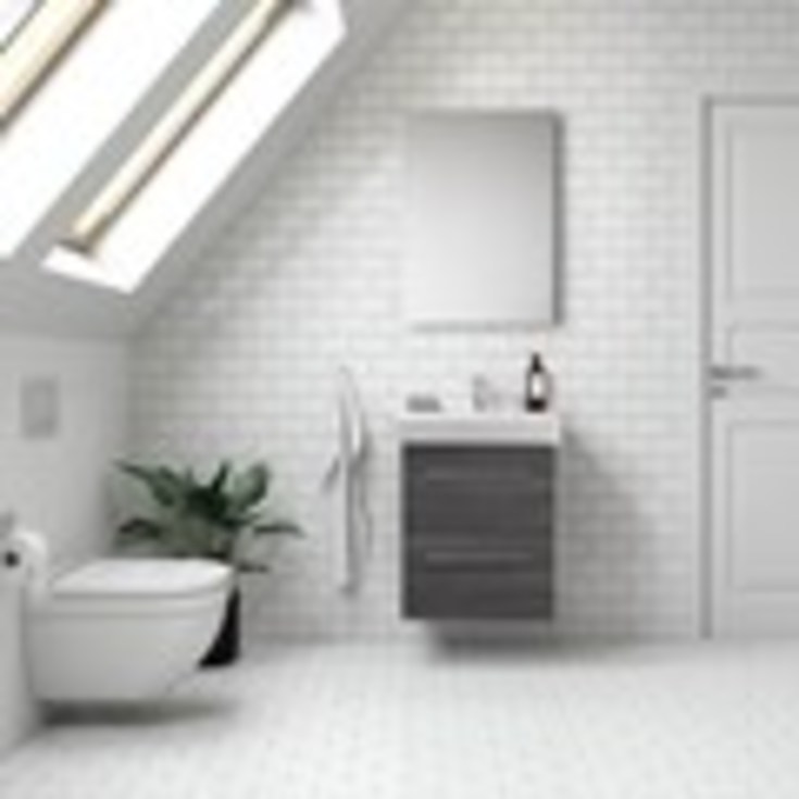 Dansani Mido+ Select spejl, 50x70 cm