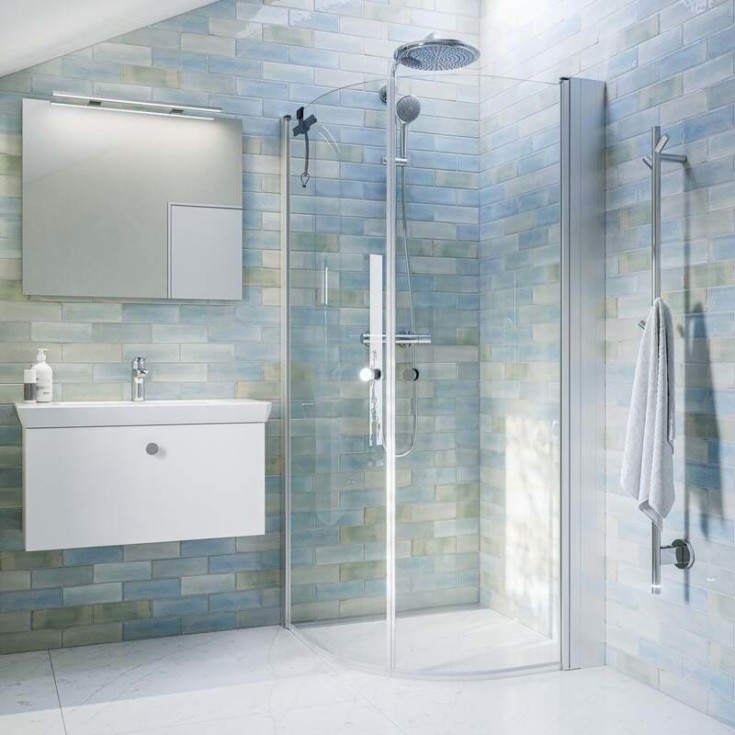 Dansani Mido+ Select spejl, 80x70 cm