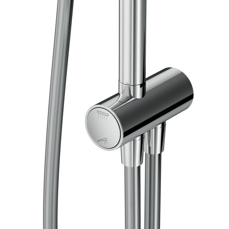 AM.PM hit brusesæt, krom