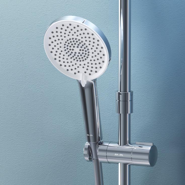 AM.PM X-Joy brusesæt, krom