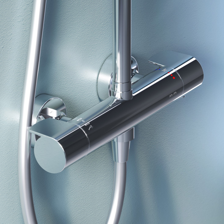 AM.PM X-Joy brusesæt, krom