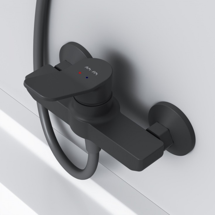 AM.PM X-Joy duschblandare, matt svart