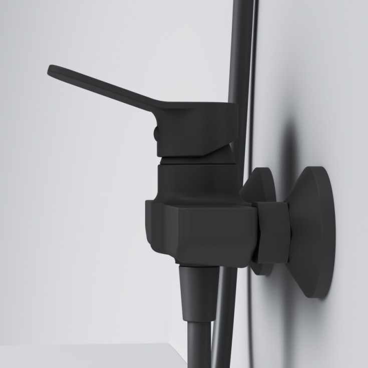 AM.PM X-Joy duschblandare, matt svart