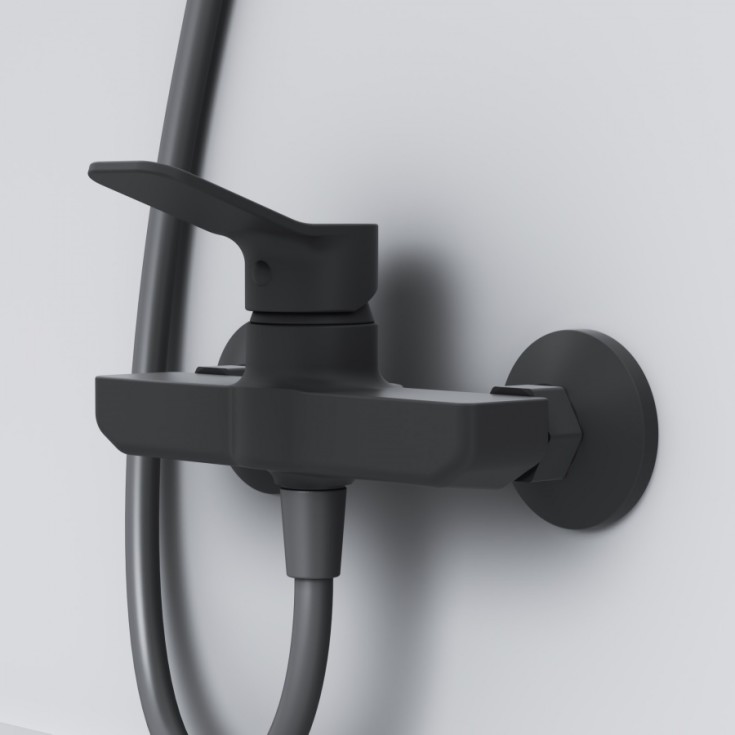 AM.PM X-Joy duschblandare, matt svart