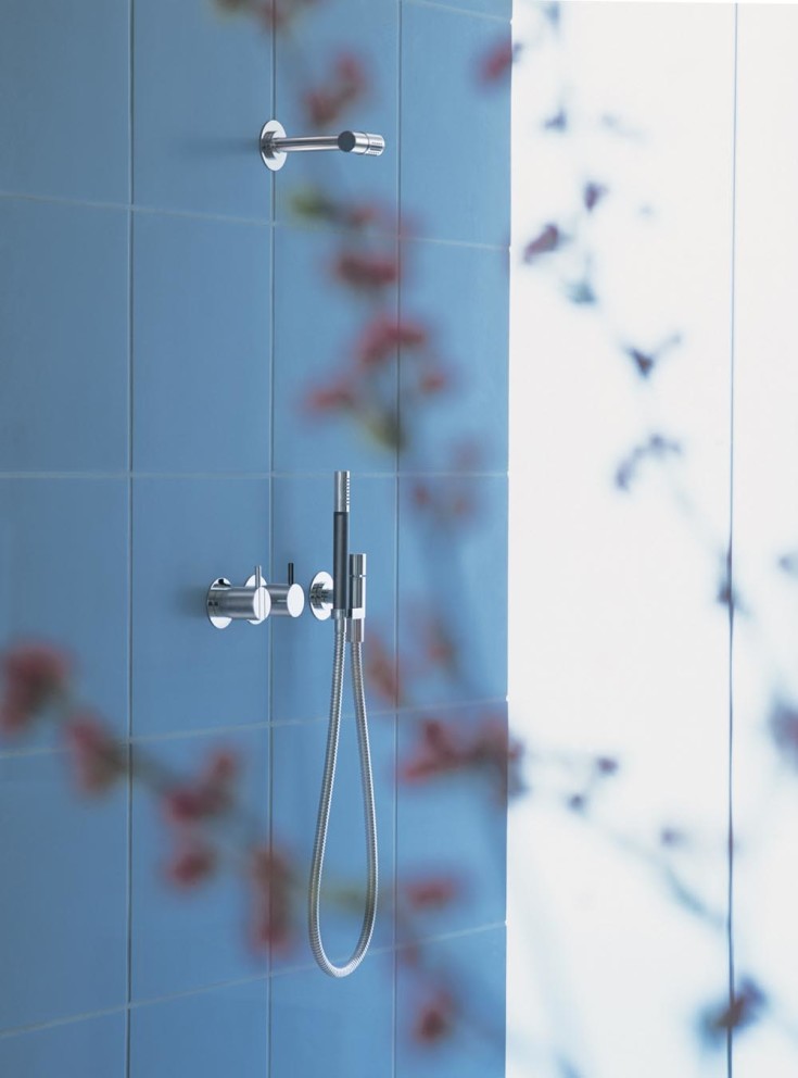 Vola 2471-081 dusjsett, krom