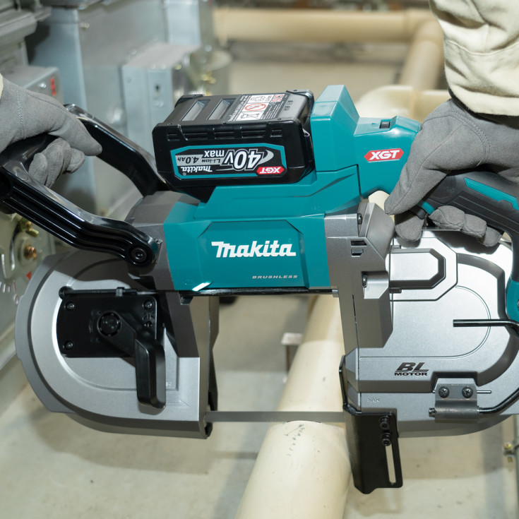 Makita båndsav PB002GZ, 40 V