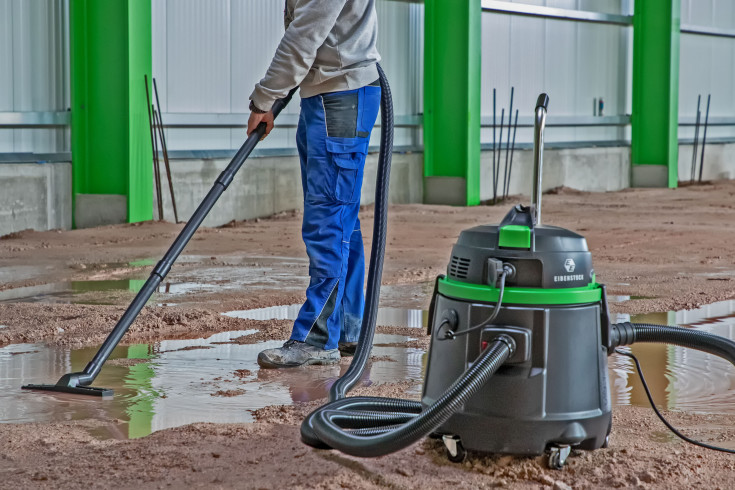 Eibenstock vandstøvsuger EPS 50 med indbygget pumpe