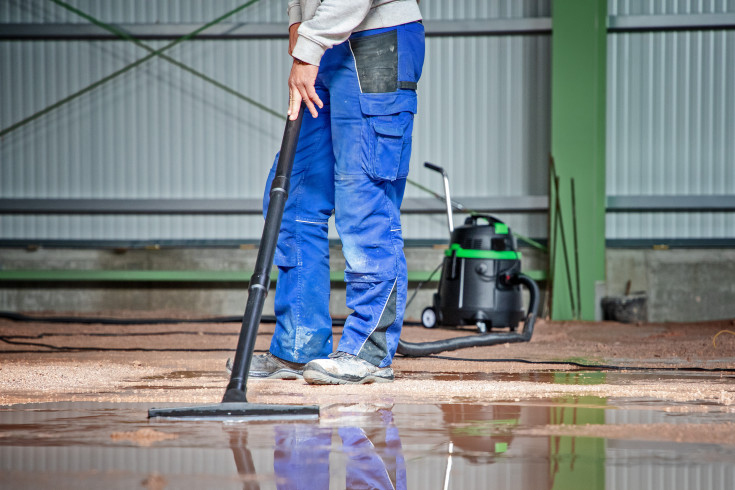 Eibenstock vandstøvsuger EPS 50 med indbygget pumpe