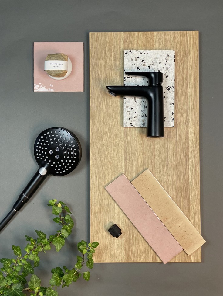 Dansani Mido+ möbelpaket, 121x45,5 cm, ek