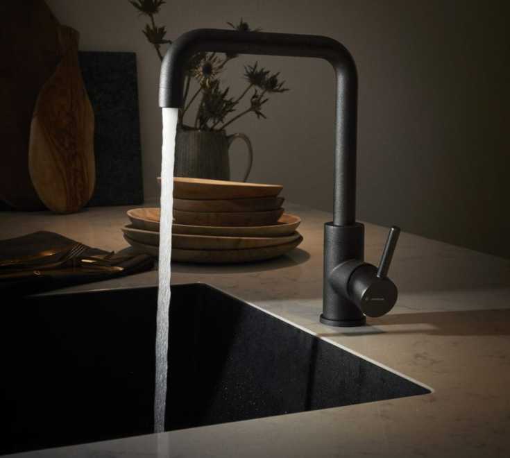 Cassøe Newform X-Trend köksblandare, antracit