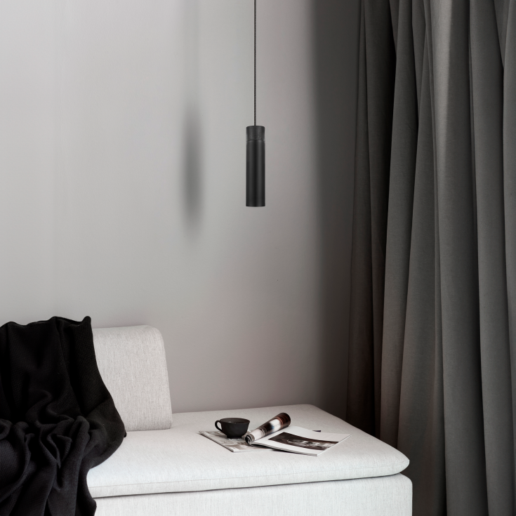 Nordlux Tilo pendel, sort