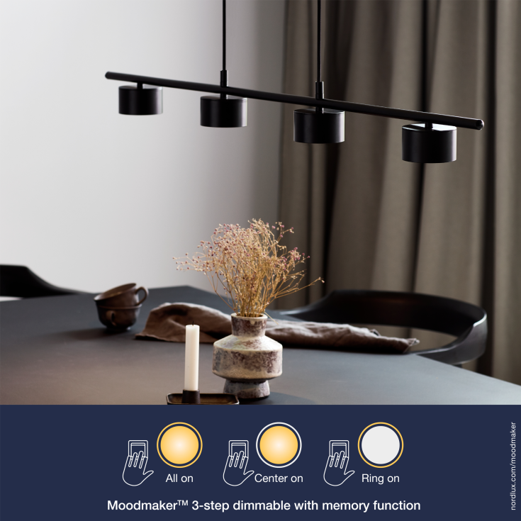 Nordlux Clyde langbordspendellampa