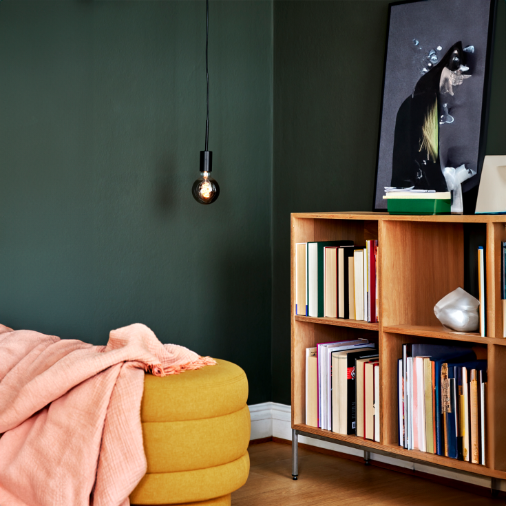 Nordlux Paco pendeloppheng, sort