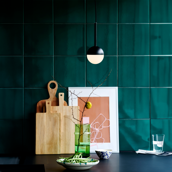 Nordlux Contina pendel, sort