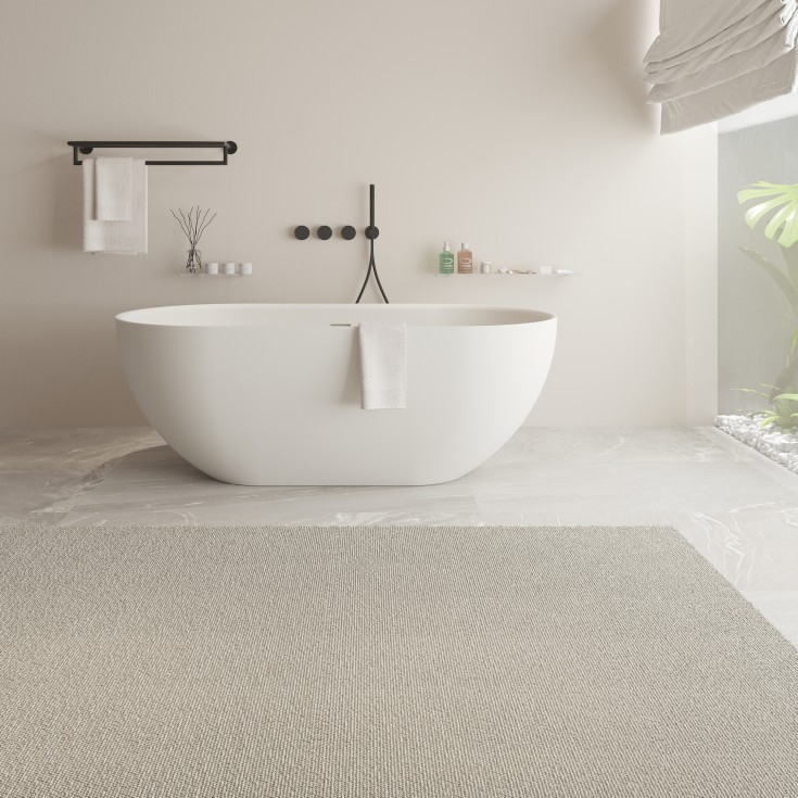 Ideavit SolidEra badkar, 150x76 cm, matt vit