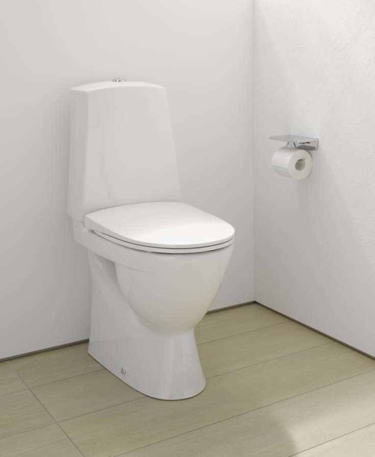 Laufen Pro N toiletbræt, soft close, hvid