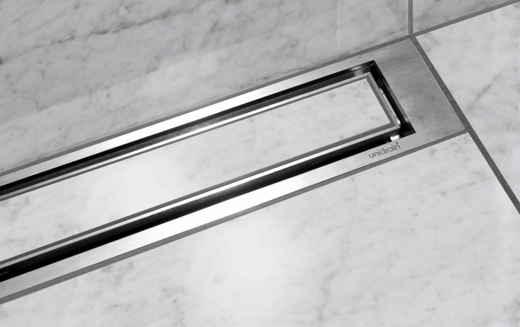 Unidrain HighLine Cassette, 1000 mm, højde 10 mm