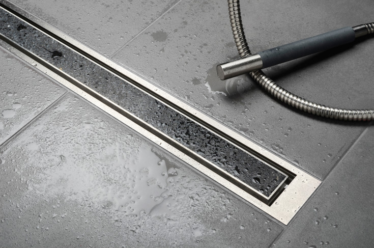 Unidrain HighLine Cassette, 1000 mm, højde 10 mm