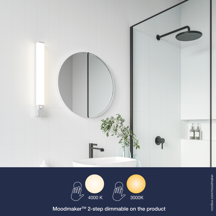 Nordlux Sjaver spejllampe