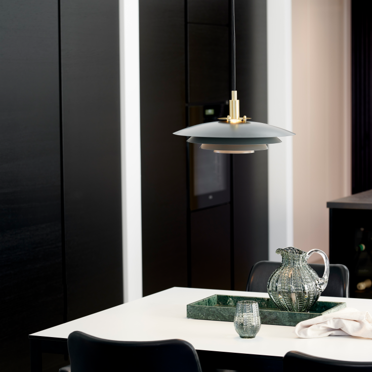 Nordlux Bretagne pendellampe, grå