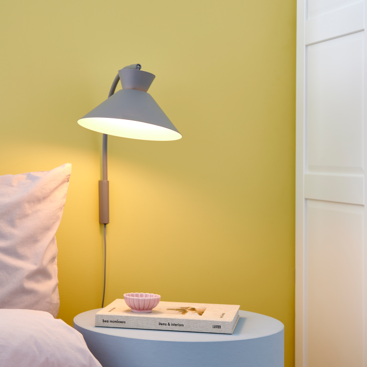 Nordlux Dial væglampe, grå