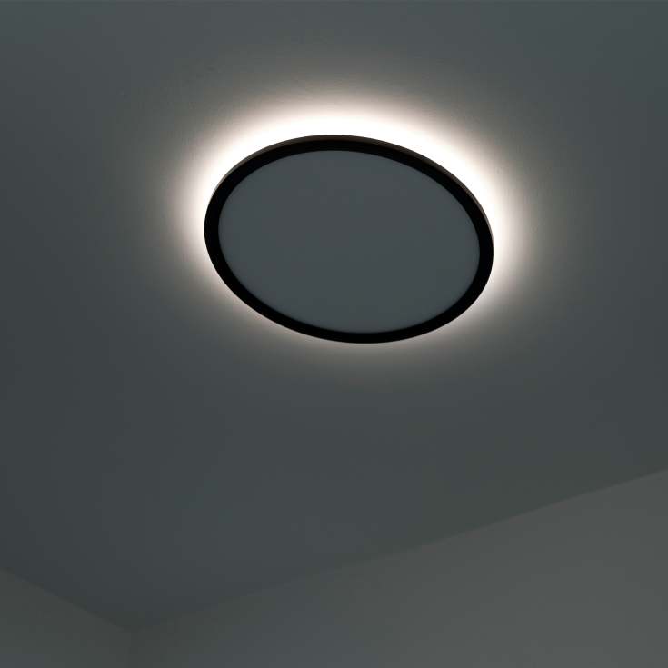 Nordlux Smart Liva plafond, sort