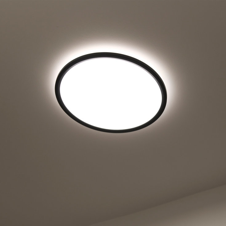 Nordlux Smart Liva plafond, sort