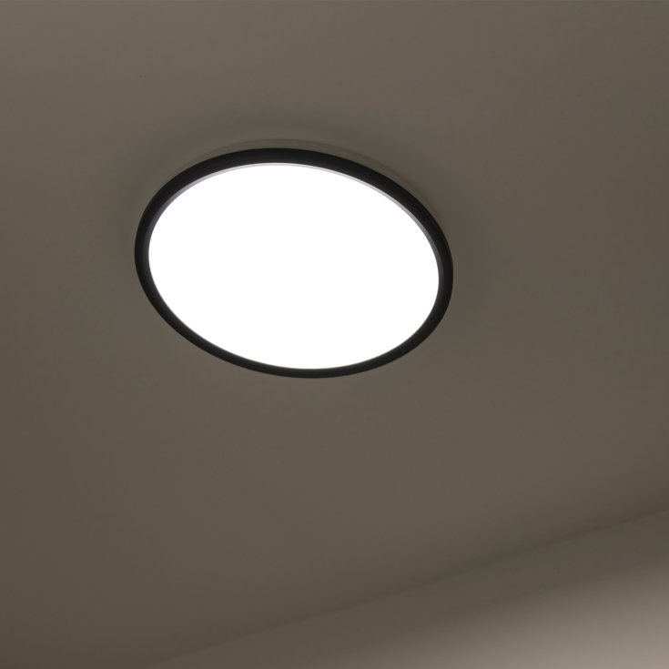 Nordlux Smart Liva plafond, sort