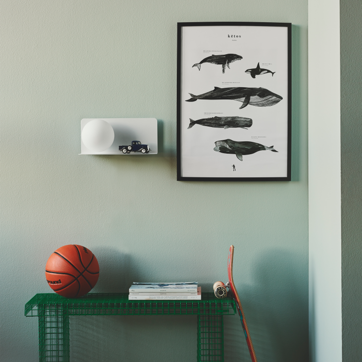 Nordlux Lilibeth vegglampe, hvit